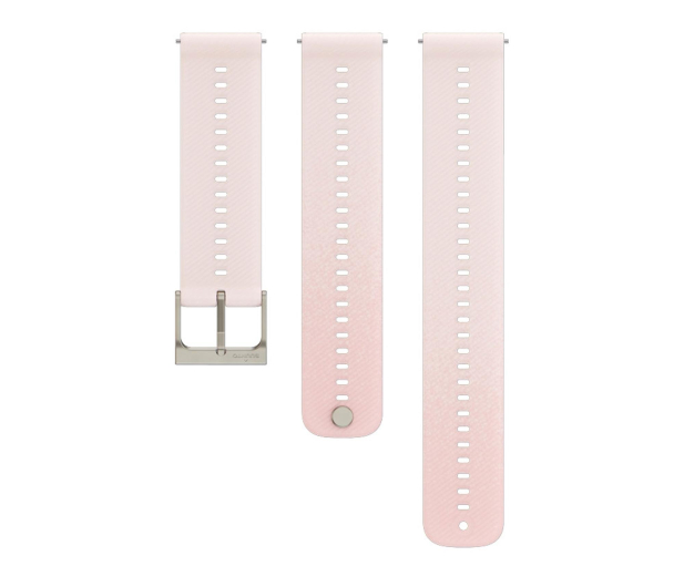 Suunto 22mm Athletic 6 Silicone Strap Powder Pink S+M​ - 1582538 - zdjęcie